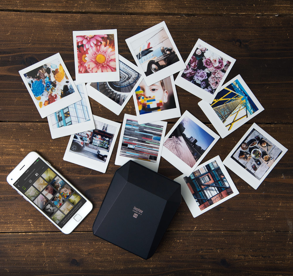 New Fujifilm Instax Share SP3 printer easy and fun to use
