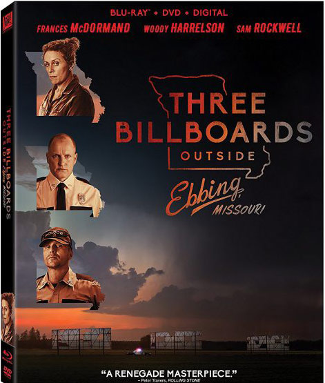 Three Billboards Outside Ebbing, Missouri 