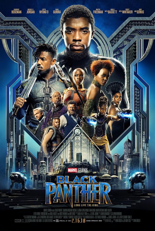 Black Panther poster Black Panther poster