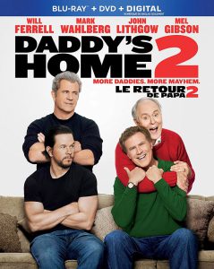 Daddy's Home 2 on Blu-ray and DVD