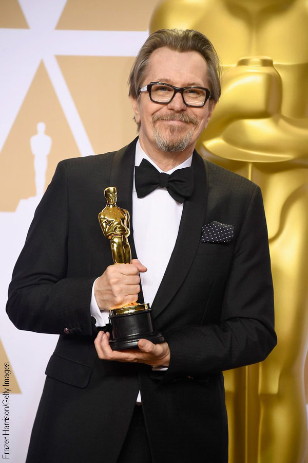 Gary Oldman at the 90th Academy Awards
