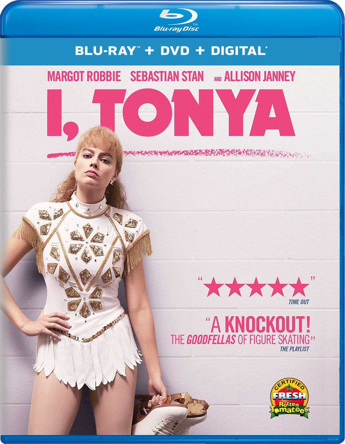 I, Tonya on Blu-ray