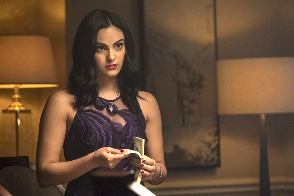 Camila Mendes as Veronica in Riverdale