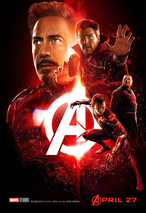 Avengers: Infinity War poster