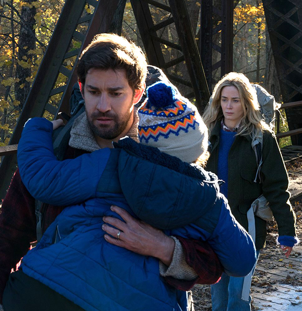 A Quiet Place starring John Krasinski and Emily Blunt