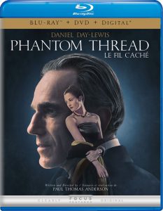 Phantom Thread on Blu-ray