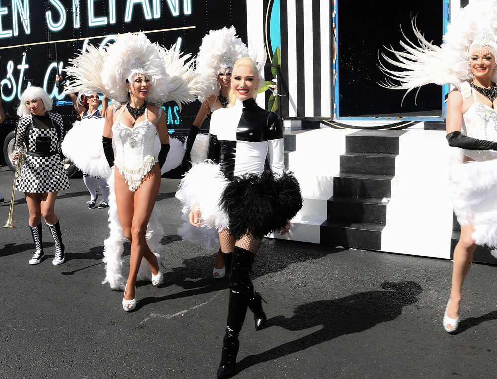 Gwen Stefani in Las Vegas. Photo by Denise Truscello