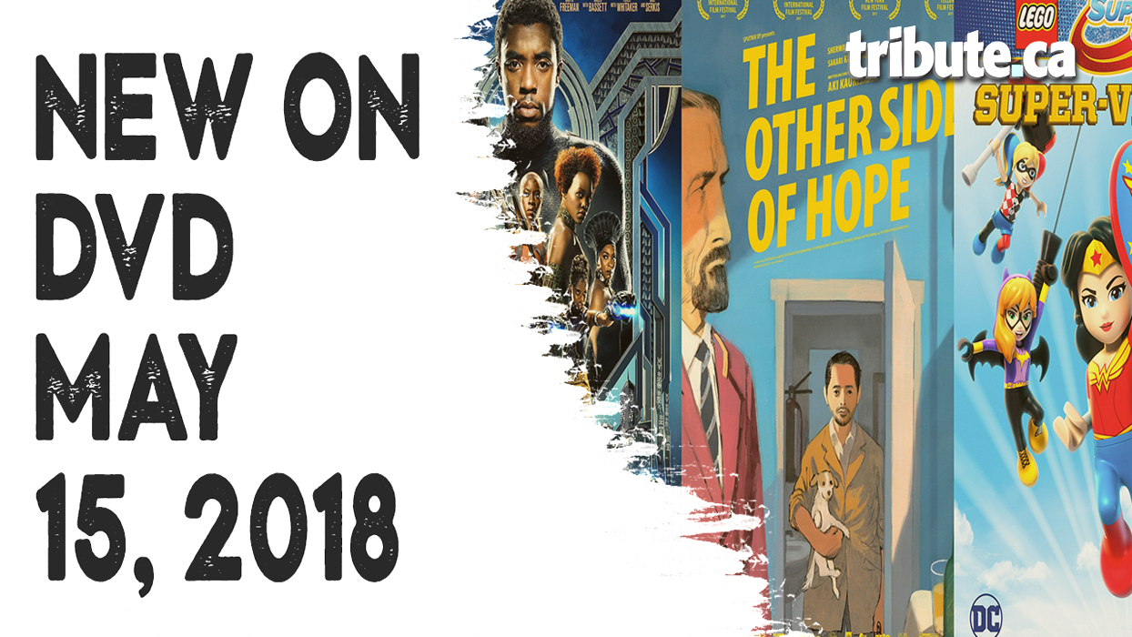 New on DVD May 15, 2018