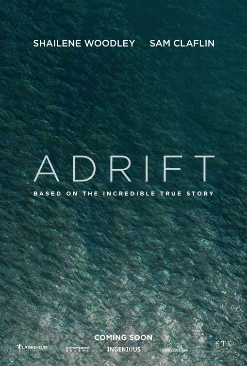 Adrift poster
