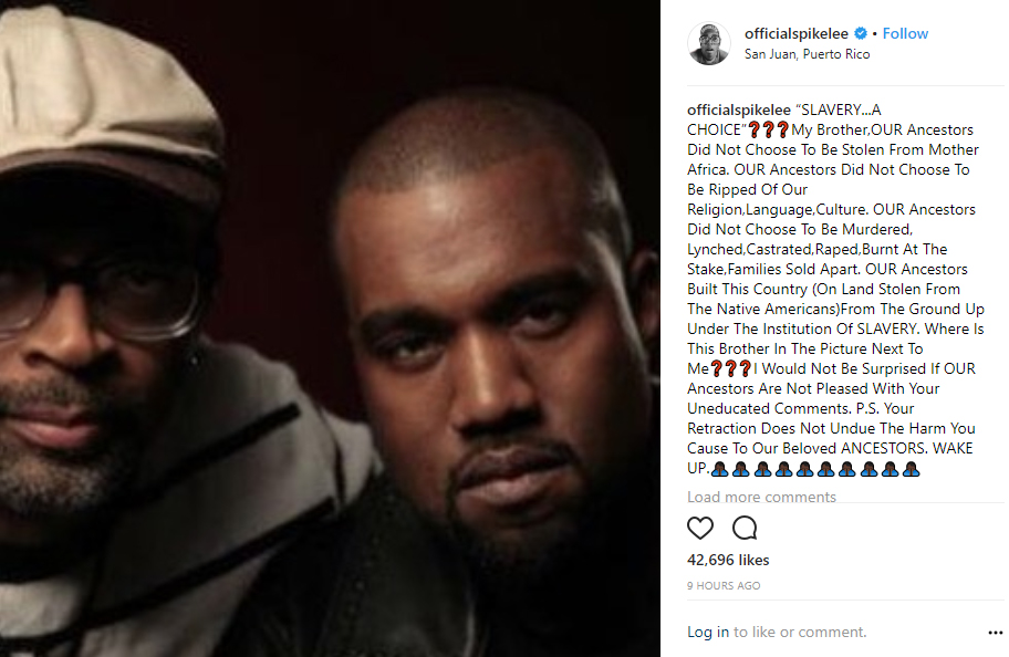 Spike Lee Instagram
