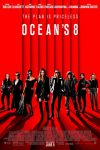 Ocean's 8 poster