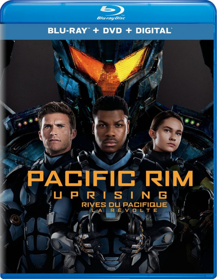 Pacific Rim Uprising on Blu-ray and DVD