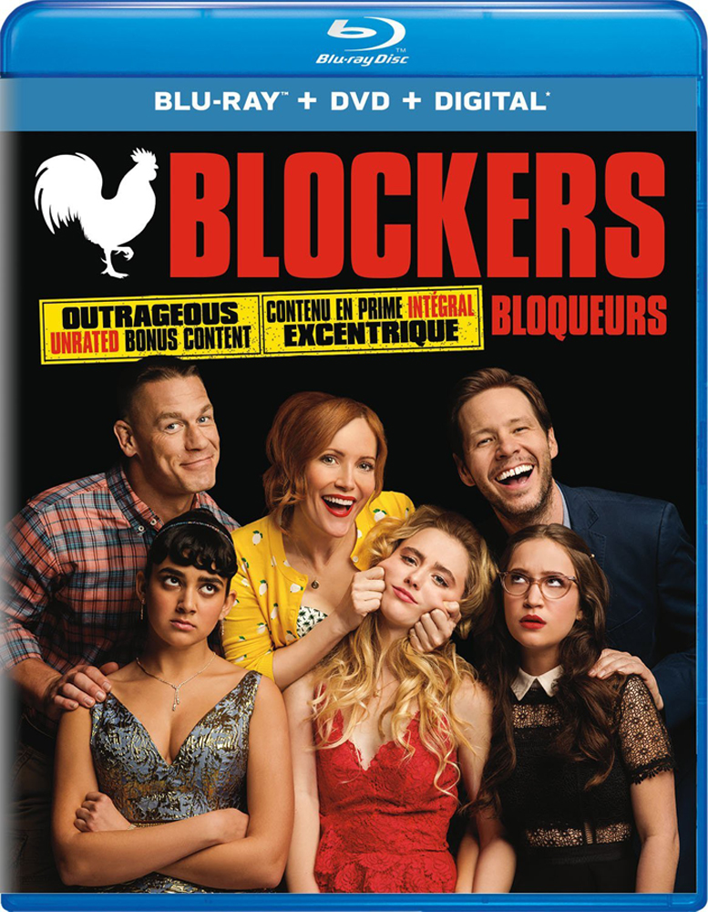 Blockers on Blu-ray and DVD