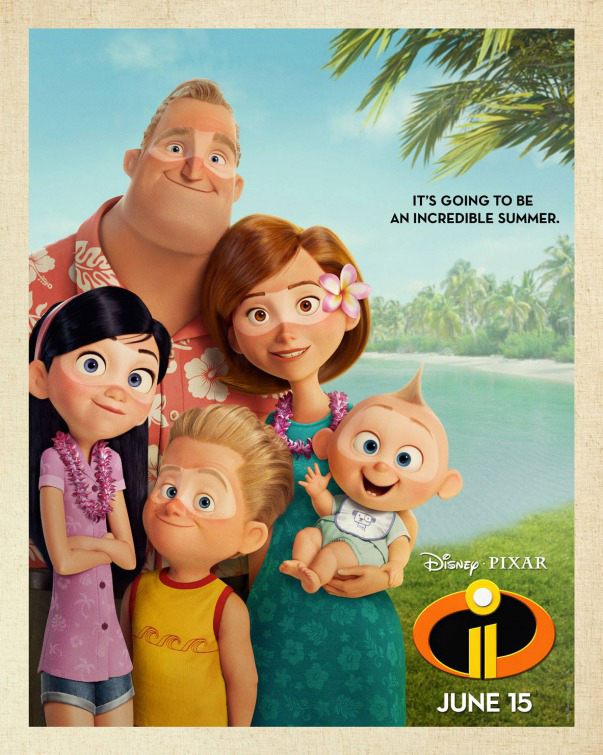 Incredibles 2 poster