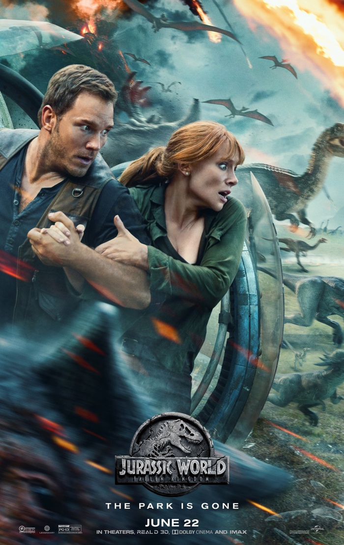 Jurassic World: Fallen Kingdom poster