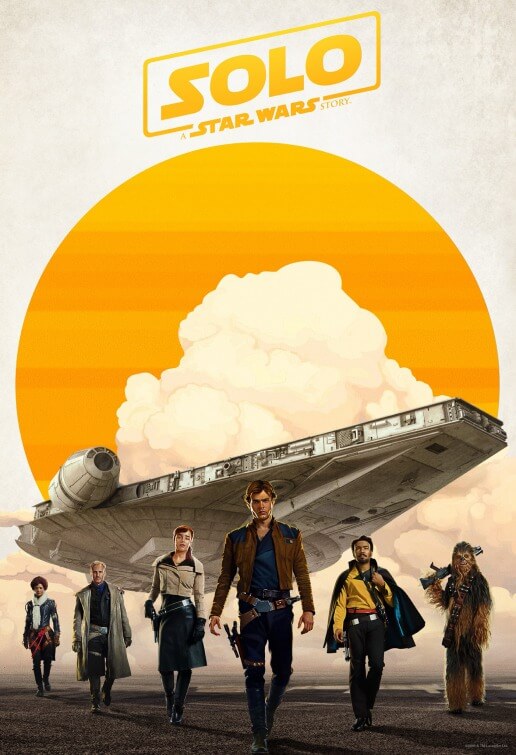 Solo: A Star Wars Story poster