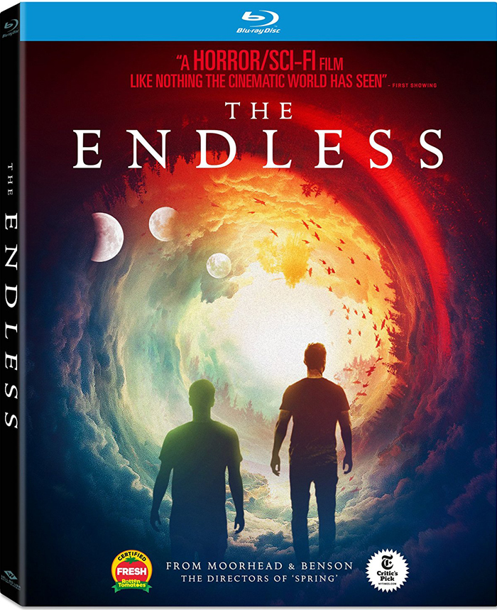The Endless on Blu-ray The Endless on Blu-ray