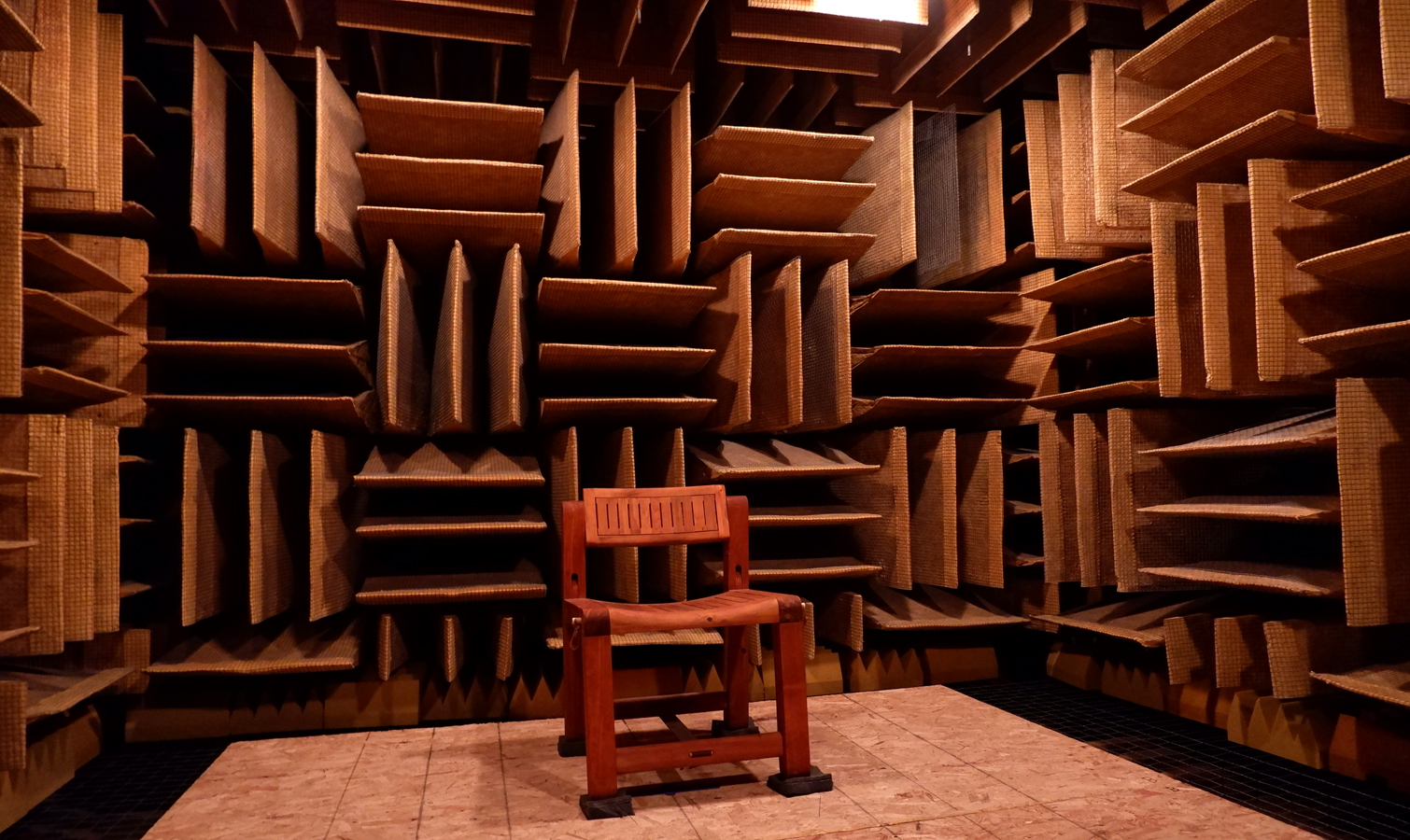 Anechoic Chamber at Orfield Laboratories