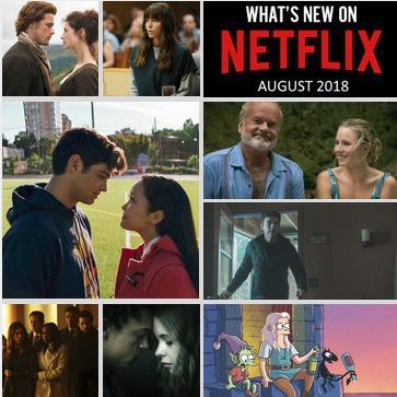 What's New on Netflix Canada - August 2018