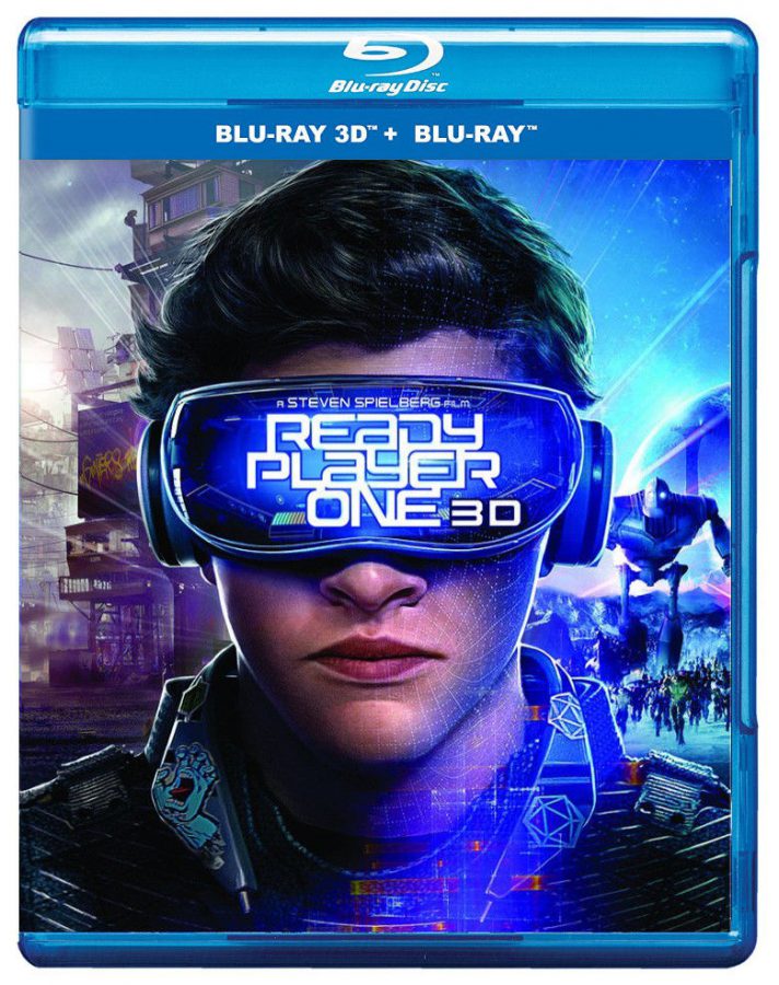 Ready Player One DVD and Blu-Ray