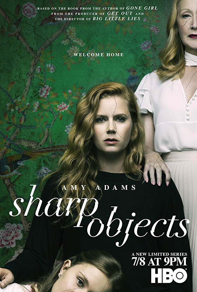 Amy Adams stars in HBO's Sharp Objects Amy Adams stars in HBO's Sharp Objects