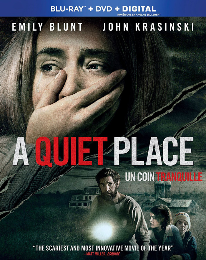 A Quiet Place now on DVD and Blu-ray