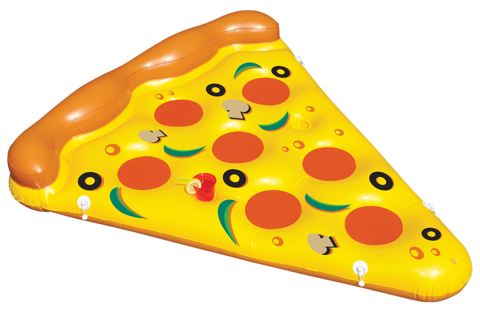 Giant Inflatable Pizza Slice Float Raft from Swimline