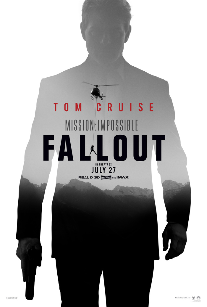 Mission: Impossible - Fallout poster