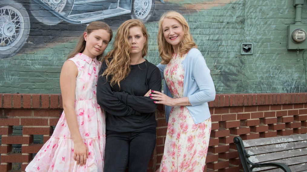 Eliza Scanlen, Amy Adams and Patricia Clarkson