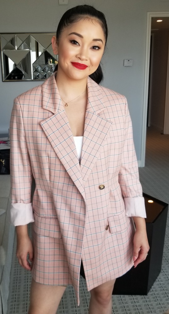 Lana Condor. Photo Courtesy: Marriska Fernandes