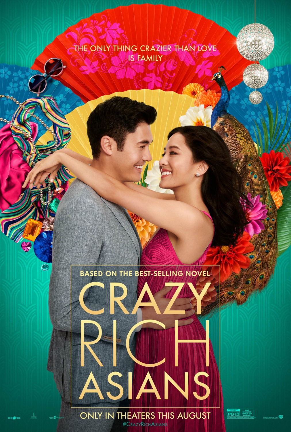 Crazy Rich Asians No. 1 at weekend box office