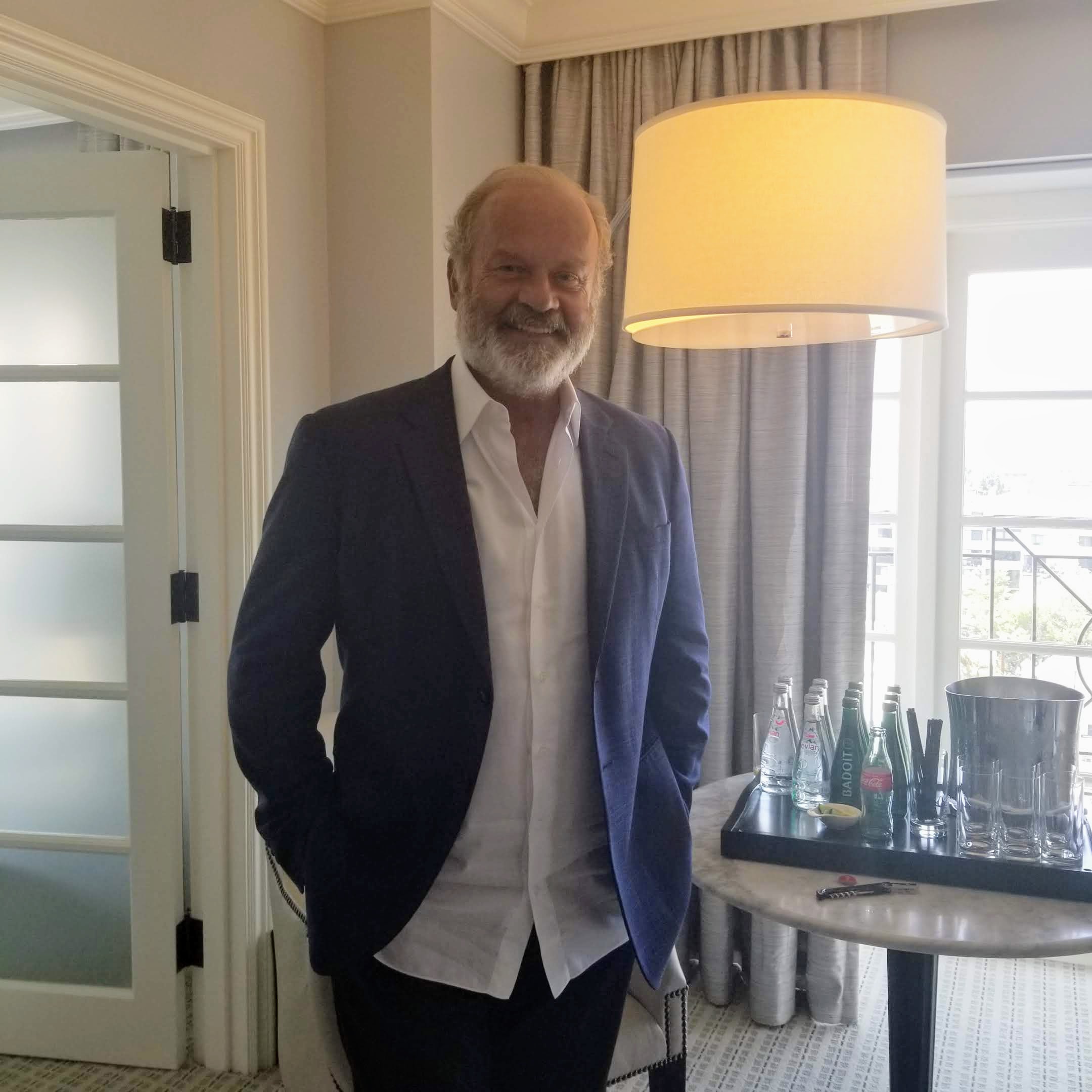 Kelsey Grammer. Photo by Marriska Fernandes
