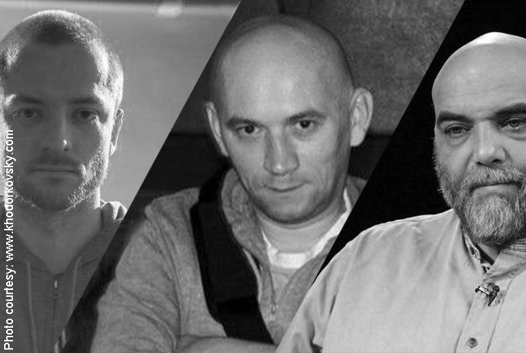 Alexander Rastorguev, Kirill Radchenko and Orhan Dzhemal 
