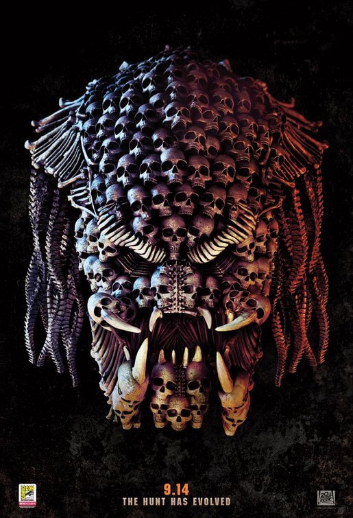 The Predator poster