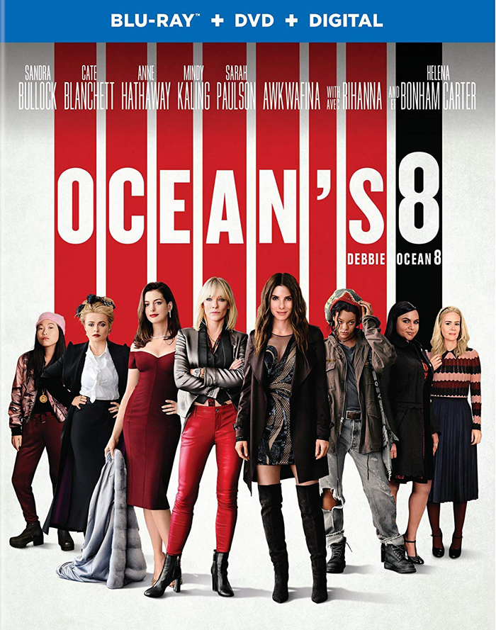 Ocean's 8 on Blu-ray and DVD