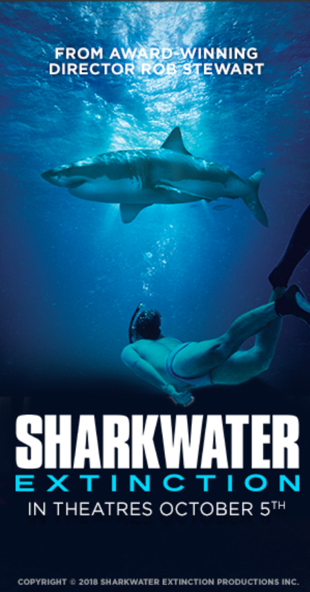 Sharkwater Extinction trailer and poster