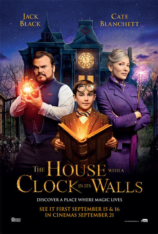 The House with a Clock in its Walls poster