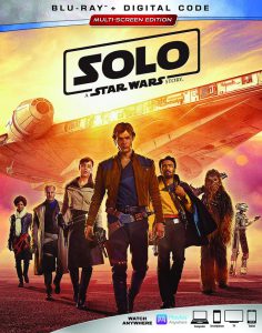 Solo: A Star Wars Story Blu-ray Solo: A Star Wars Story Blu-ray