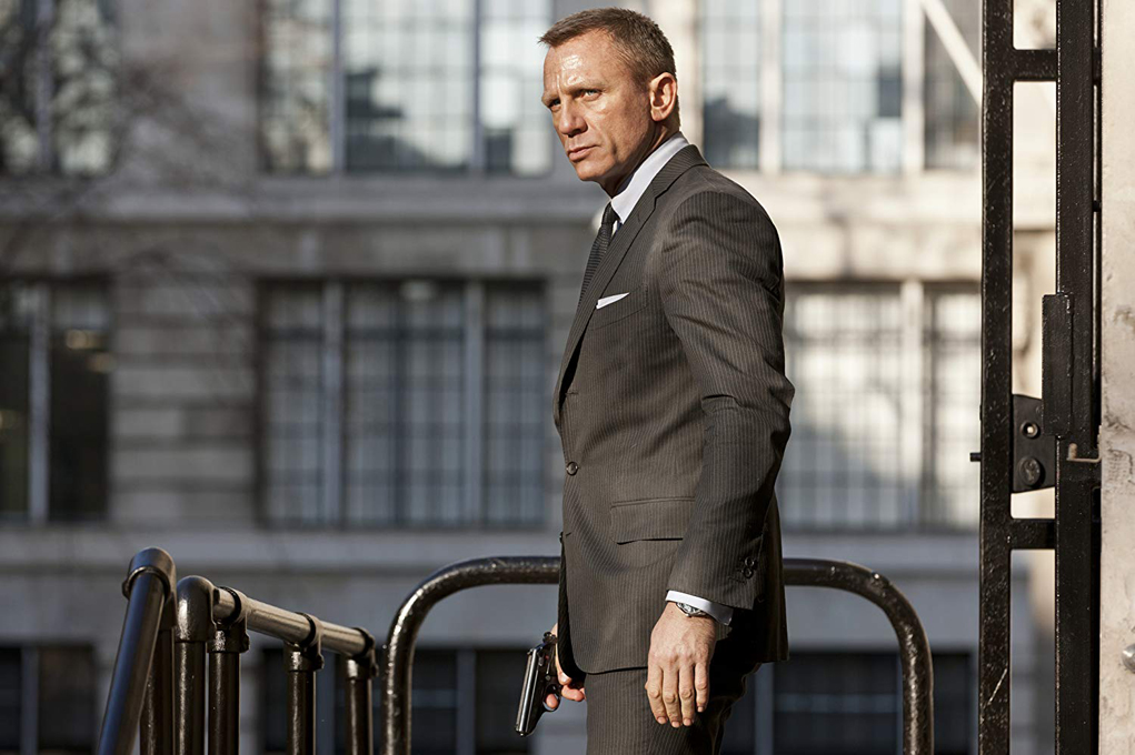 Daniel Craig as James Bond