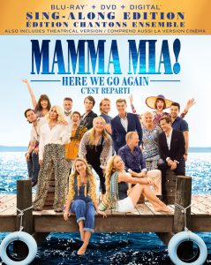 Mamma Mia! Here We Go Again Blu-ray