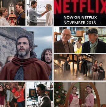 What's new on Netflix in November 2018