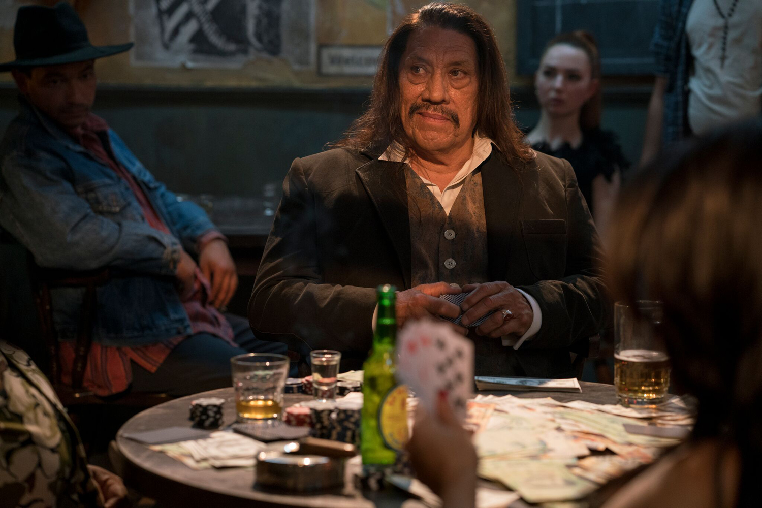 Danny Trejo in Death Race: Beyond Anarchy