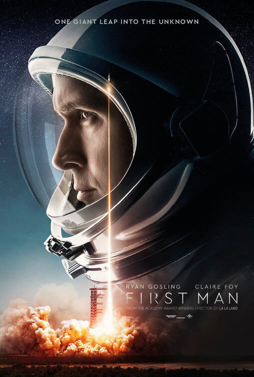 First Man movie poster 