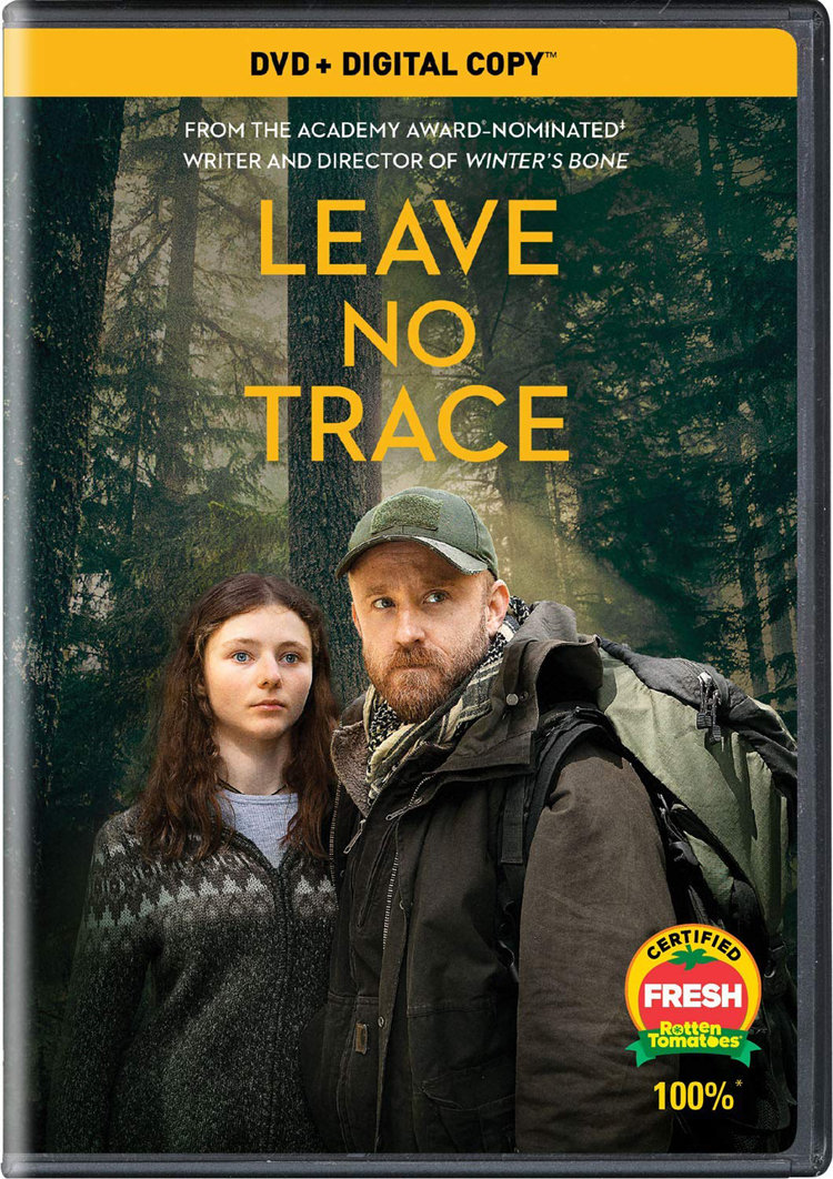 Leave No Trace on DVD Leave No Trace on DVD