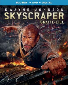 Skyscraper on Blu-ray