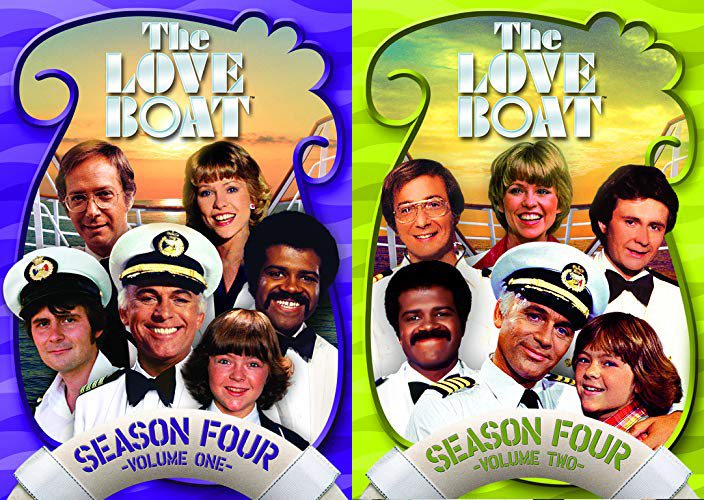 The Love Boat Season Four Vol. One and Two on DVD