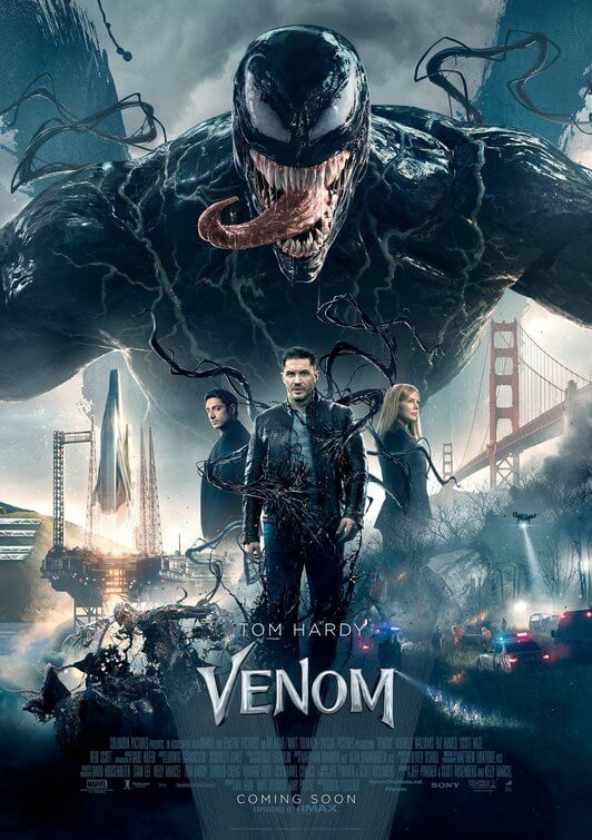 Venom movie poster 