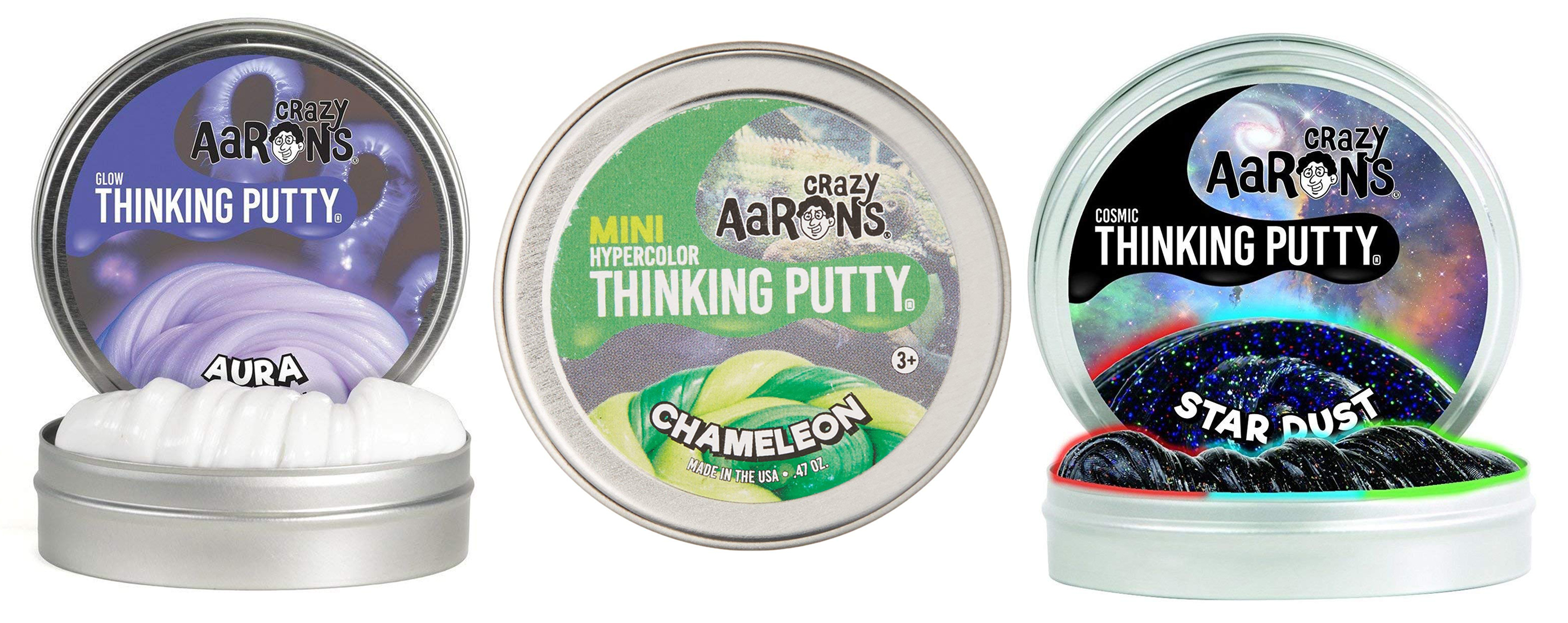 Aaron's Thinking Putty