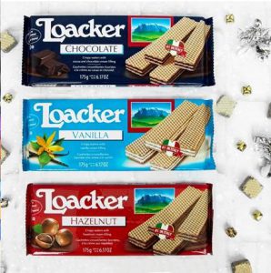 Loacker's Wafers and Biscuits