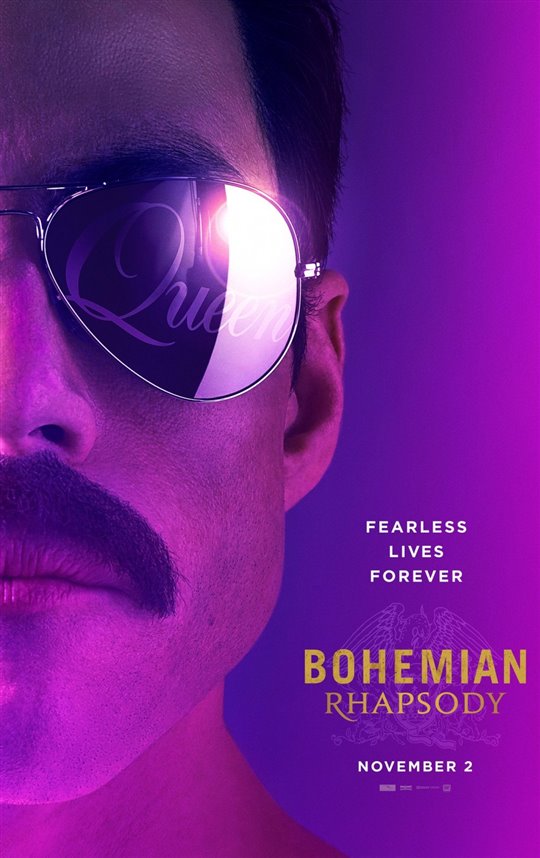 Bohemian Rhapsody poster